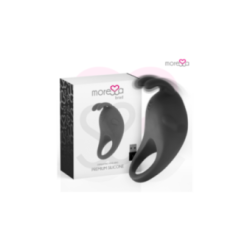 MORESSA - BRAD PREMIUM SILICONE RICARICABILE NERO