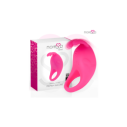 MORESSA - BRAD PREMIUM SILICONE RICARICABILE ROSA