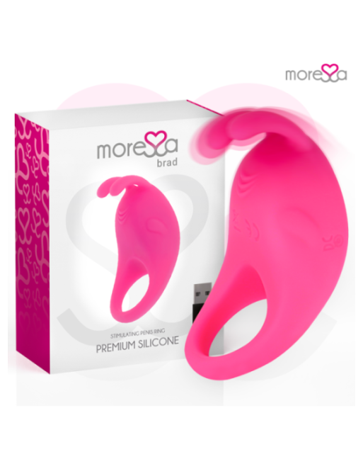 MORESSA - BRAD PREMIUM SILICONE RICARICABILE ROSA