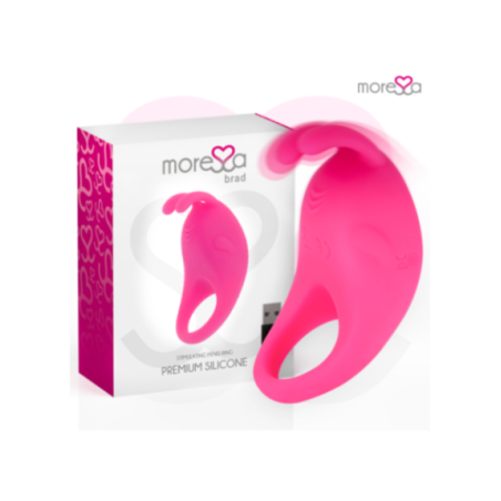 MORESSA - BRAD PREMIUM SILICONE RICARICABILE ROSA