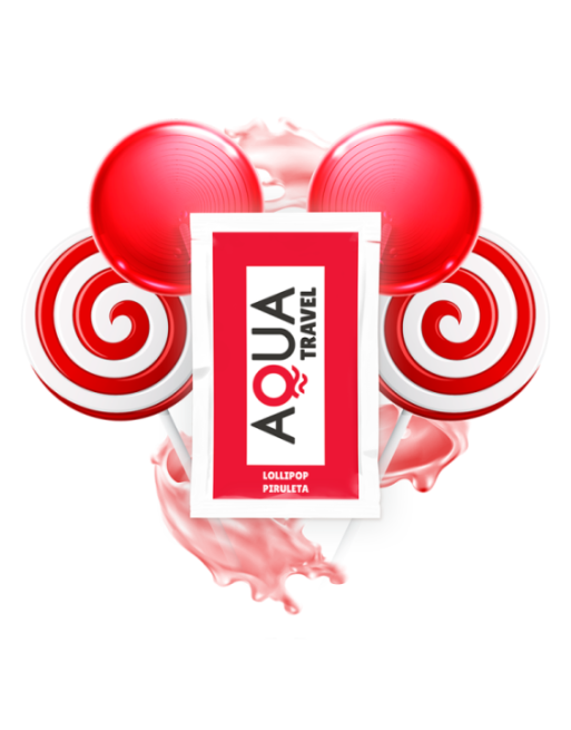 AQUA TRAVEL - LUBRIFICANTE A BASE ACQUA GUSTO LOLLIPOP 6 ML