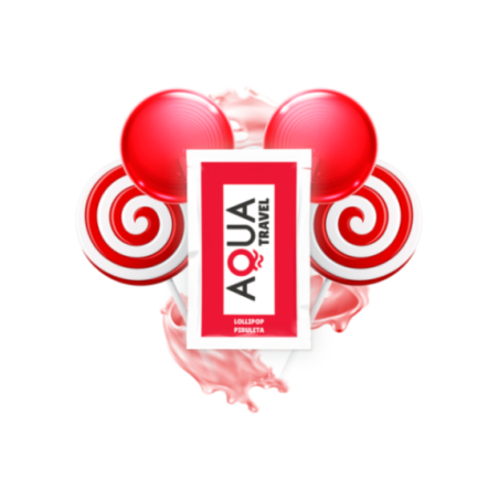 AQUA TRAVEL - LUBRIFICANTE A BASE ACQUA GUSTO LOLLIPOP 6 ML