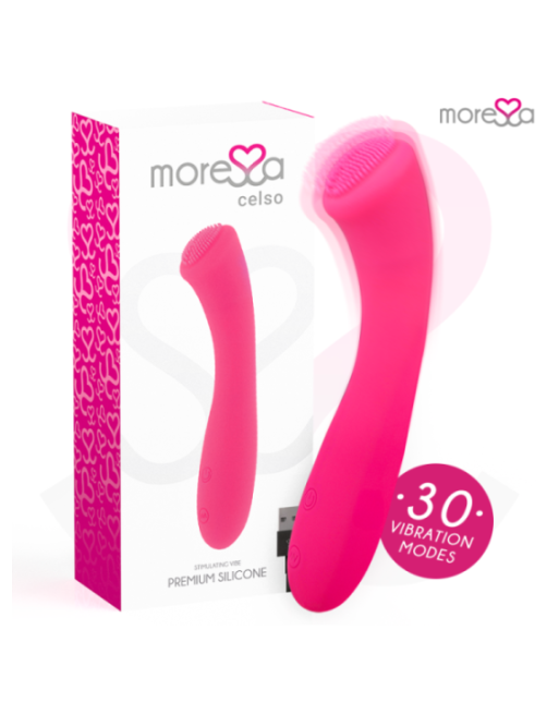 MORESSA - CELSO PREMIUM SILICONE RICARICABILE