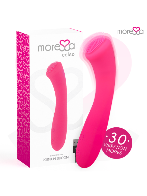 MORESSA - CELSO PREMIUM SILICONE RICARICABILE