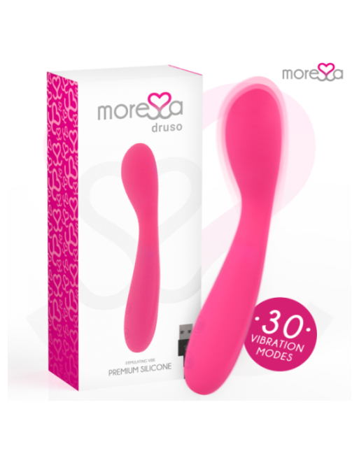 MORESSA - DRUSO PREMIUM SILICONE RICARICABILE