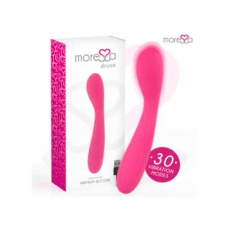 MORESSA - DRUSO PREMIUM SILICONE RICARICABILE