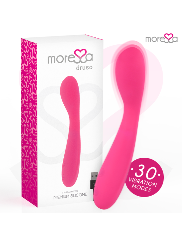 MORESSA - DRUSO PREMIUM SILICONE RICARICABILE