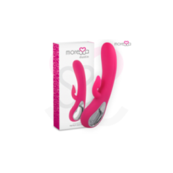 MORESSA - DUSTIN ASPIRAZIONE CLITORIDEA E VIBRAZIONE POTENTE SILICONE PREMIUM RICARICABILE