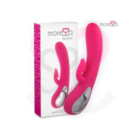 MORESSA - DUSTIN ASPIRAZIONE CLITORIDEA E VIBRAZIONE POTENTE SILICONE PREMIUM RICARICABILE