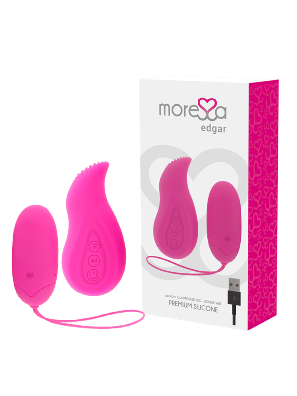 MORESSA - TELECOMANDO IN SILICONE EDGAR PREMIUM