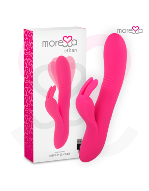 MORESSA - ETHAN PREMIUM SILICONE RICARICABILE