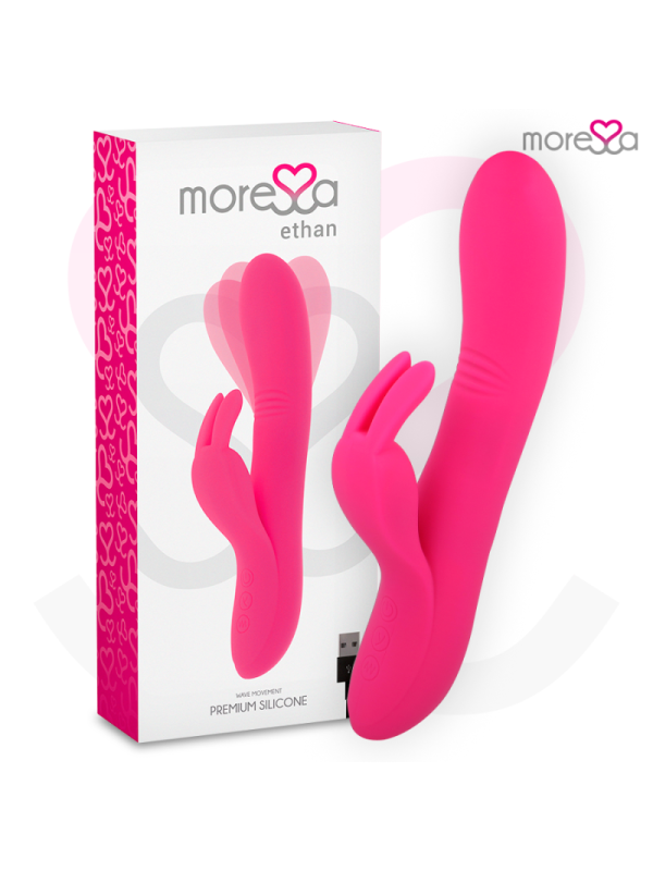 MORESSA - ETHAN PREMIUM SILICONE RICARICABILE