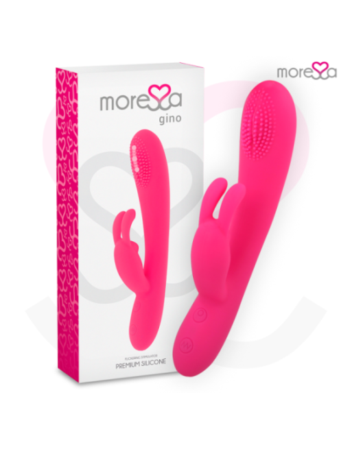 MORESSA - GINO PREMIUM SILICONE RICARICABILE