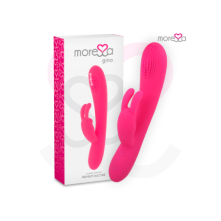 MORESSA - GINO PREMIUM SILICONE RICARICABILE