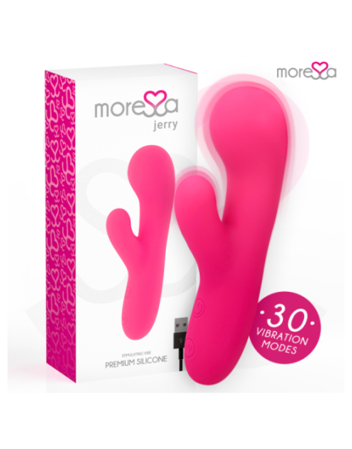 MORESSA - JERRY PREMIUM SILICONE RICARICABILE