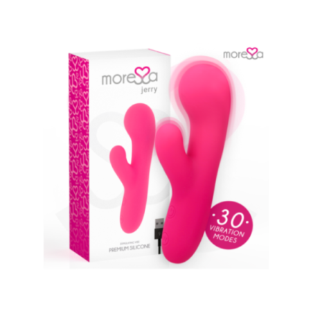 MORESSA - JERRY PREMIUM SILICONE RICARICABILE