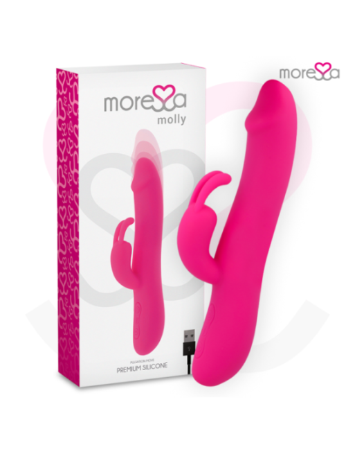 MORESSA - MOLLY PREMIUM SILICONE RICARICABILE