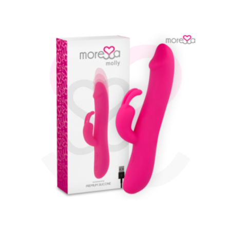MORESSA - MOLLY PREMIUM SILICONE RICARICABILE
