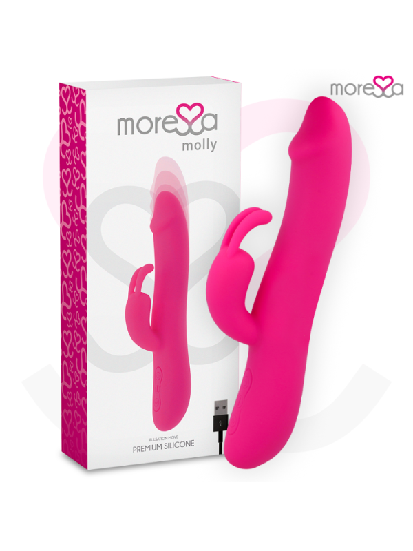 MORESSA - MOLLY PREMIUM SILICONE RICARICABILE