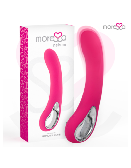 MORESSA - NELSON PREMIUM SILICONE RICARICABILE