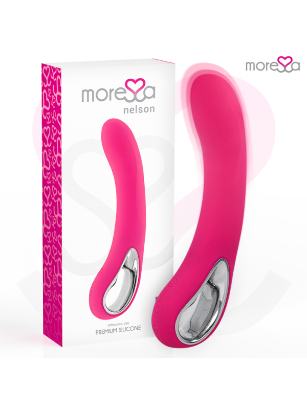 MORESSA - NELSON PREMIUM SILICONE RICARICABILE