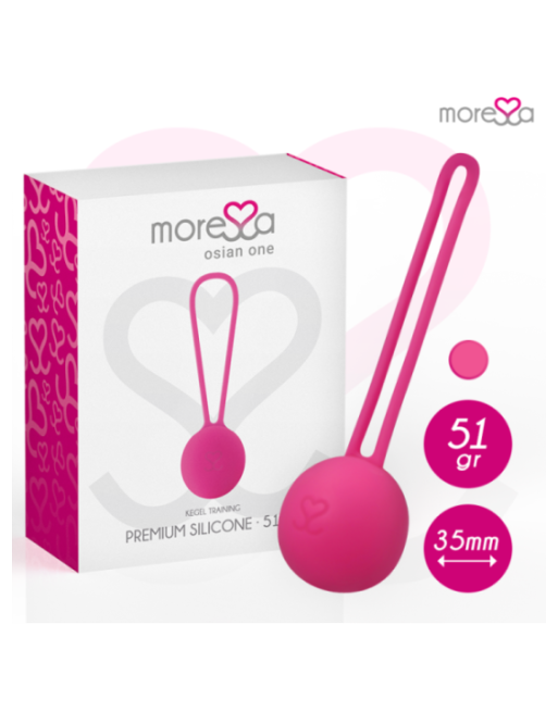 MORESSA - OSIAN ONE PREMIUM SILICONE ROSA