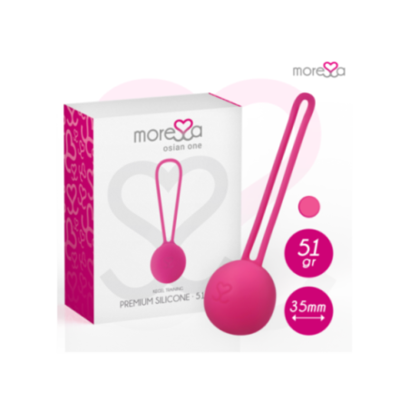 MORESSA - OSIAN ONE PREMIUM SILICONE ROSA