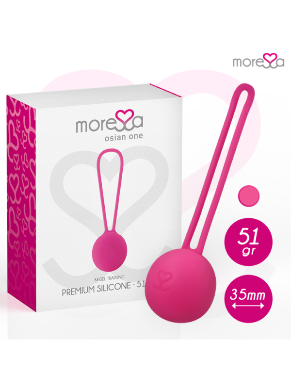 MORESSA - OSIAN ONE PREMIUM SILICONE ROSA