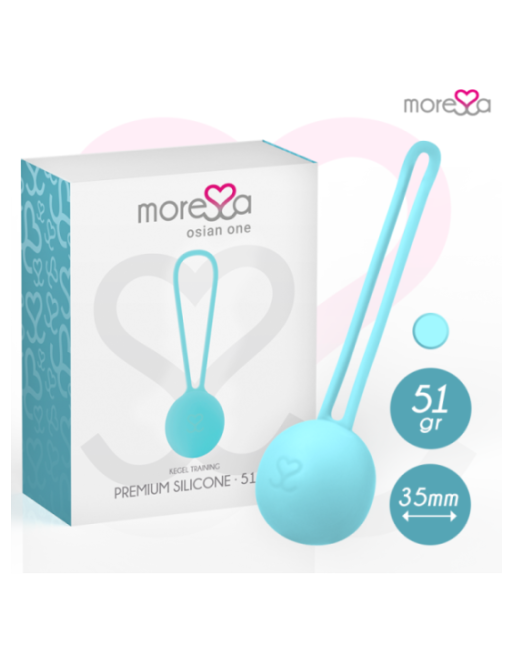 MORESSA - OSIAN ONE PREMIUM SILICONE TURCHESE