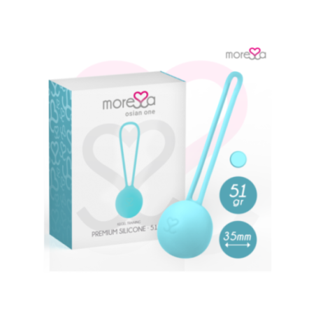 MORESSA - OSIAN ONE PREMIUM SILICONE TURCHESE