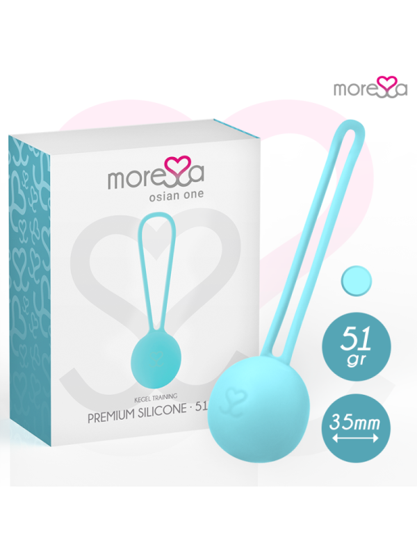 MORESSA - OSIAN ONE PREMIUM SILICONE TURCHESE