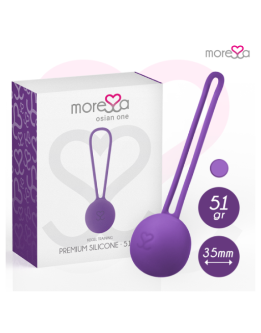 MORESSA - OSIAN ONE PREMIUM SILICONE LILLA