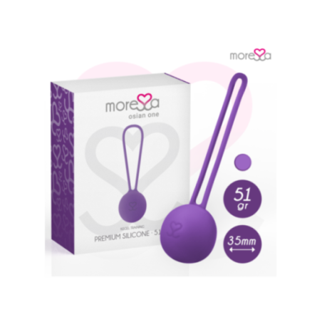 MORESSA - OSIAN ONE PREMIUM SILICONE LILLA