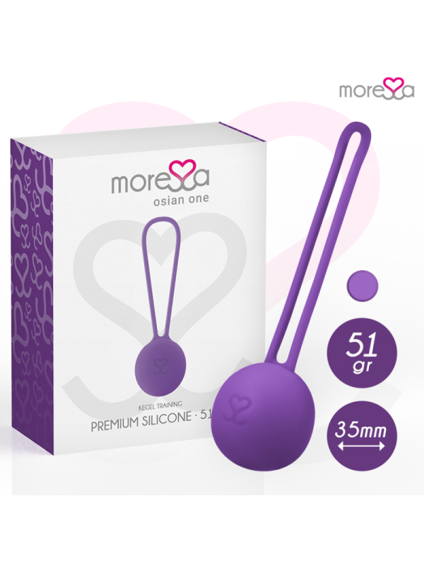 MORESSA - OSIAN ONE PREMIUM SILICONE LILLA