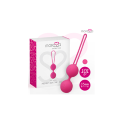 MORESSA - OSIAN DUE SILICONE PREMIUM ROSA