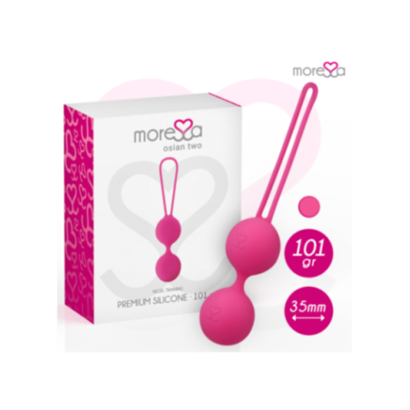 MORESSA - OSIAN DUE SILICONE PREMIUM ROSA