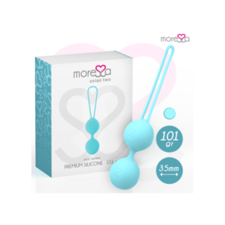 MORESSA - OSIAN DUE SILICONE PREMIUM TURCHESE