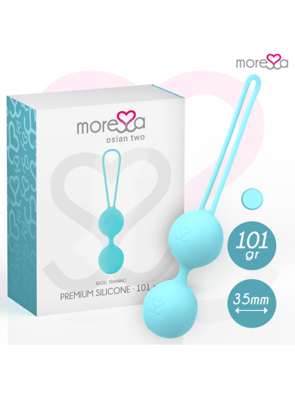 MORESSA - OSIAN DUE SILICONE PREMIUM TURCHESE