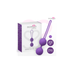MORESSA - OSIAN DUE SILICONE PREMIUM LILLA