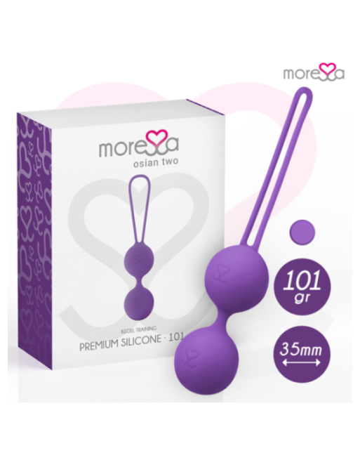 MORESSA - OSIAN DUE SILICONE PREMIUM LILLA
