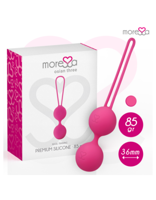 MORESSA - OSIAN TRE PREMIUM SILICONE ROSA