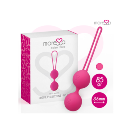 MORESSA - OSIAN TRE PREMIUM SILICONE ROSA