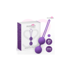 MORESSA - OSIAN TRE PREMIUM SILICONE LILLA