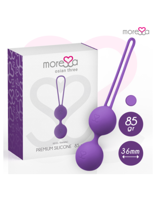 MORESSA - OSIAN TRE PREMIUM SILICONE LILLA
