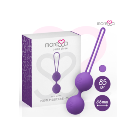 MORESSA - OSIAN TRE PREMIUM SILICONE LILLA
