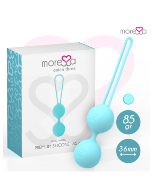 MORESSA - OSIAN TRE SILICONE PREMIUM TURCHESE