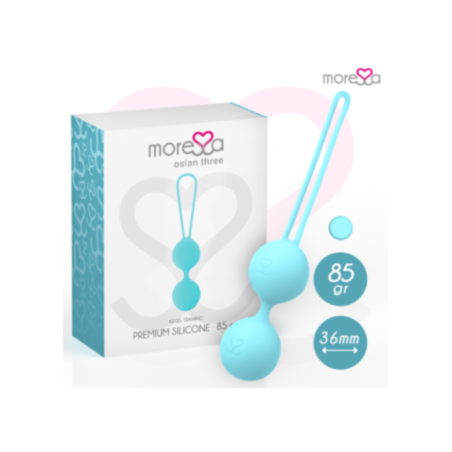 MORESSA - OSIAN TRE SILICONE PREMIUM TURCHESE