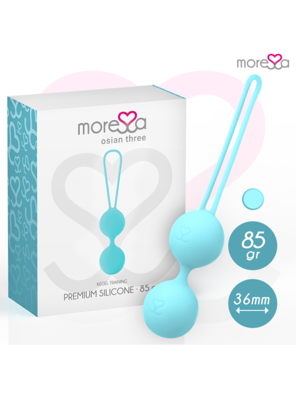 MORESSA - OSIAN TRE SILICONE PREMIUM TURCHESE