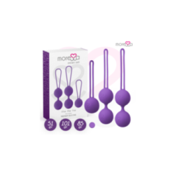 MORESSA - OSIAN SET PREMIUM IN SILICONE LILLA