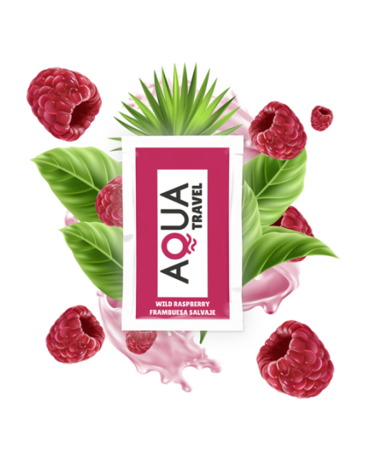 AQUA TRAVEL - LUBRIFICANTE A BASE ACQUA AL GUSTO LAMPONE SELVATICO 6 ML